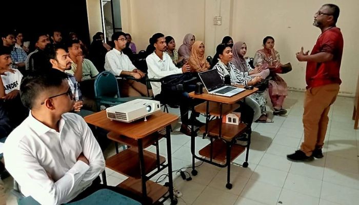 Career session with Berger